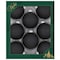 Christmas By Krebs Christmas By Krebs Ebony Velvet Ball Ornaments 2-5/8 in. CBK83444 - alternate 1
